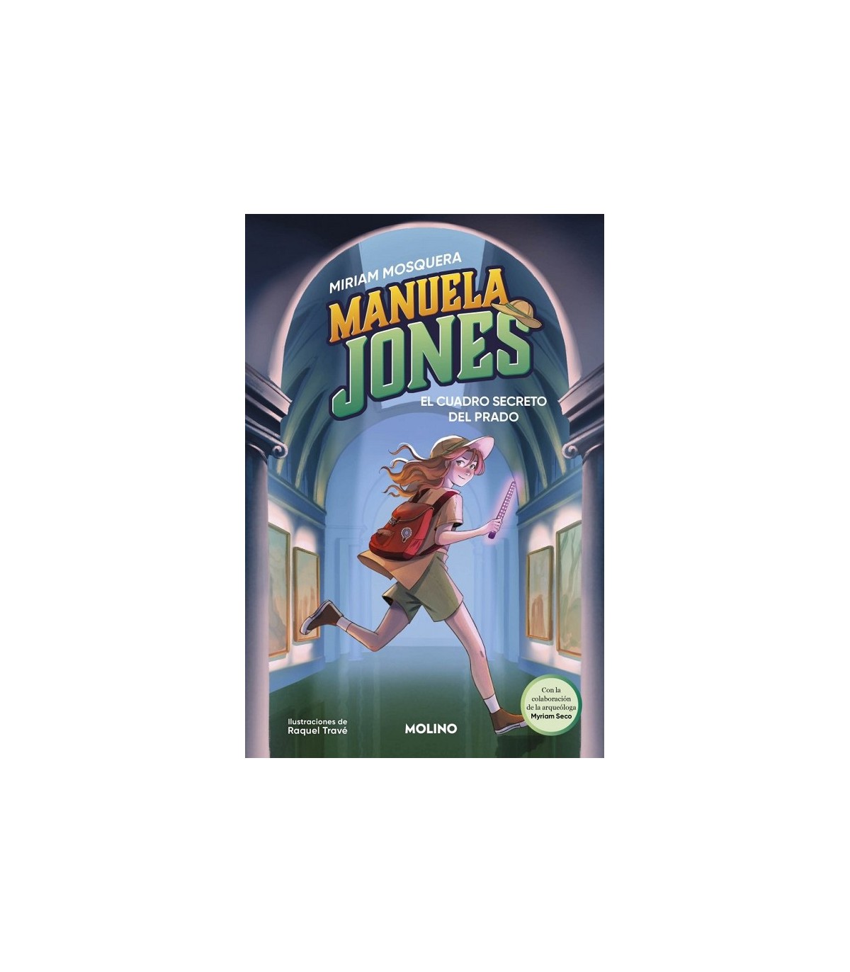 MANUELA JONES 3 EL CUADRO SECRETO DEL PRADO