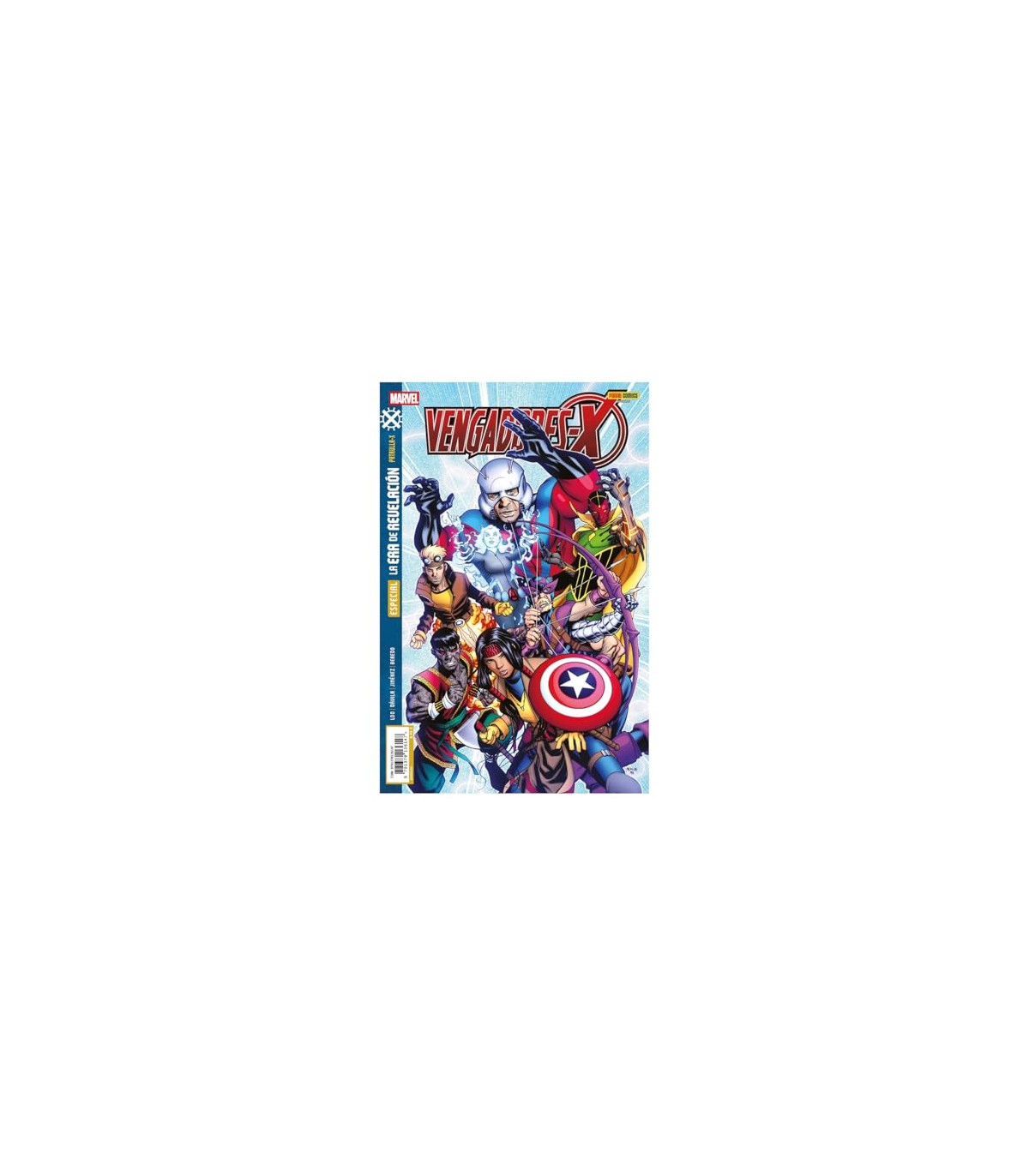 ERA DE REVELACION: VENGADORES-X