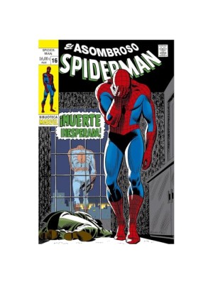 BIBLIOTECA MARVEL ASOMBROSO SPIDERMAN 16