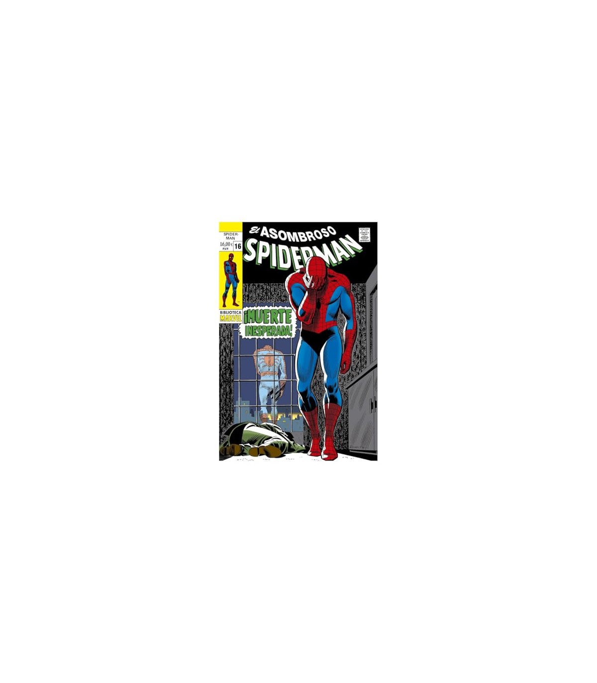 BIBLIOTECA MARVEL ASOMBROSO SPIDERMAN 16