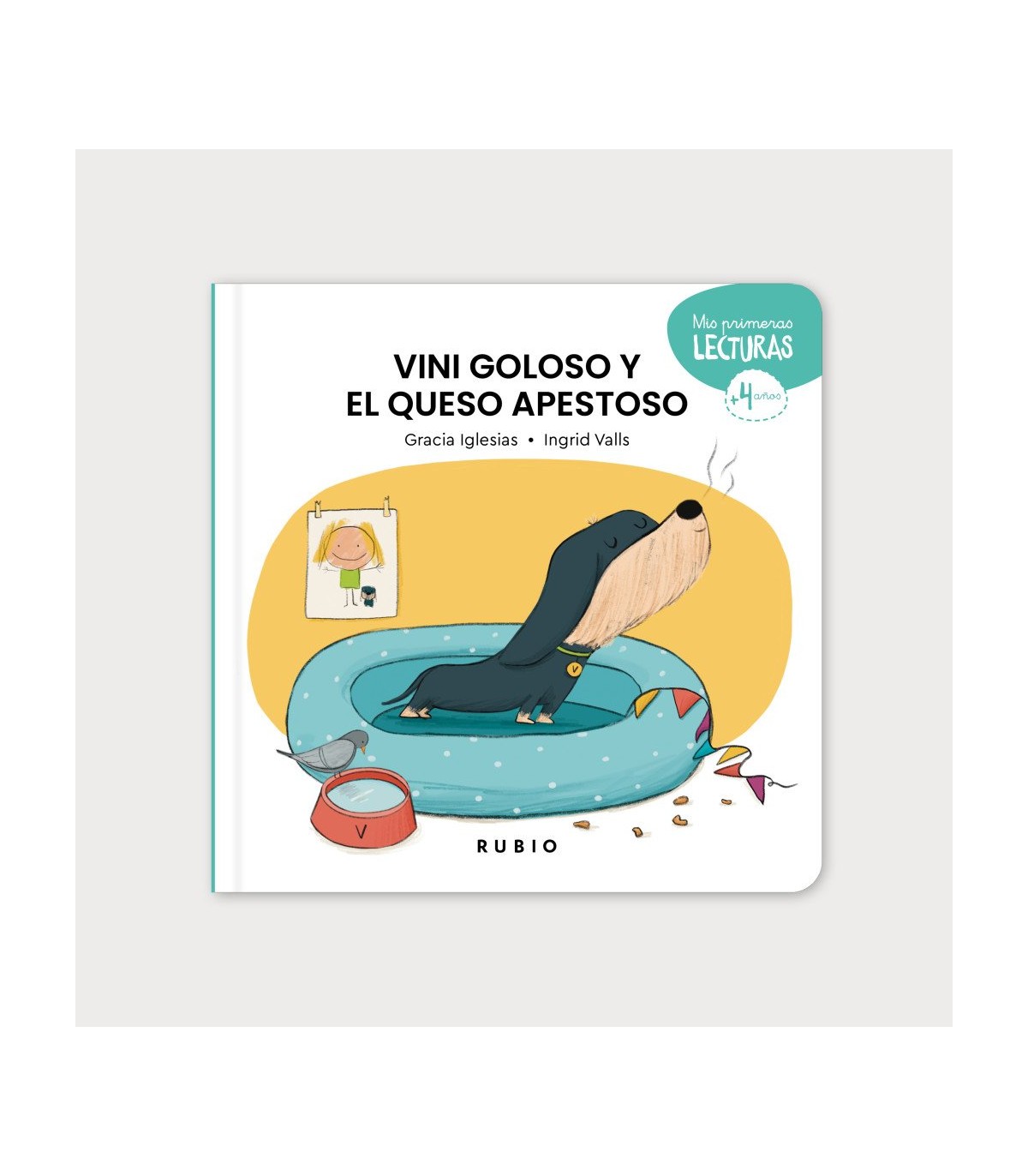 VINI GOLOSO Y EL QUESO APESTOSO