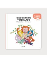 CINCO MONOS Y UN HELADO