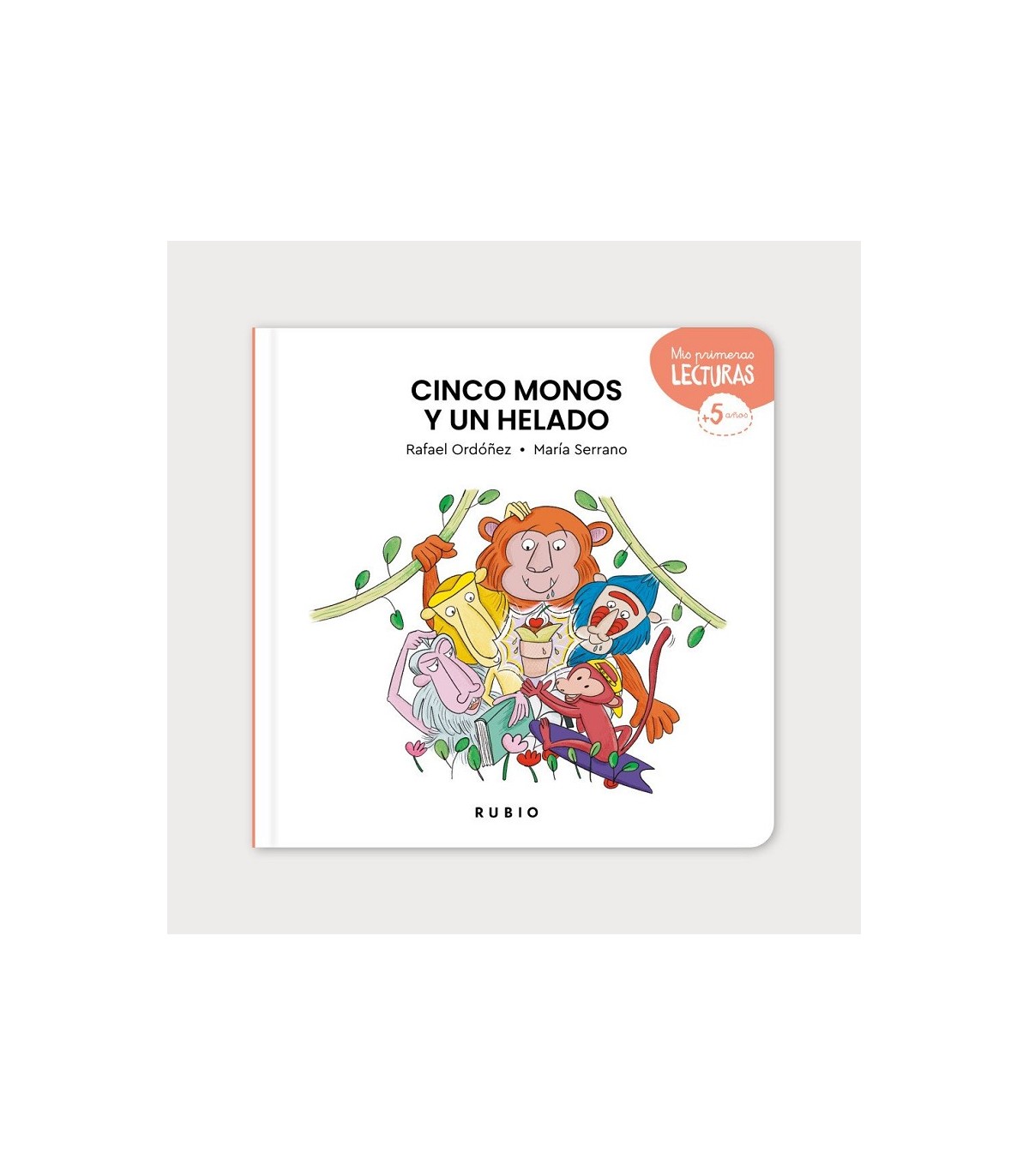 CINCO MONOS Y UN HELADO