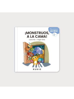 ¡MONSTRUOS, A LA CAMA!