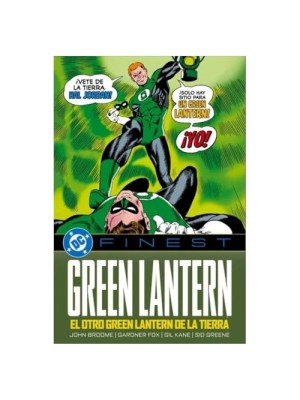 DC FINEST. GREEN LANTERN: EL OTRO GREEN LANTERN DE LA TIERRA