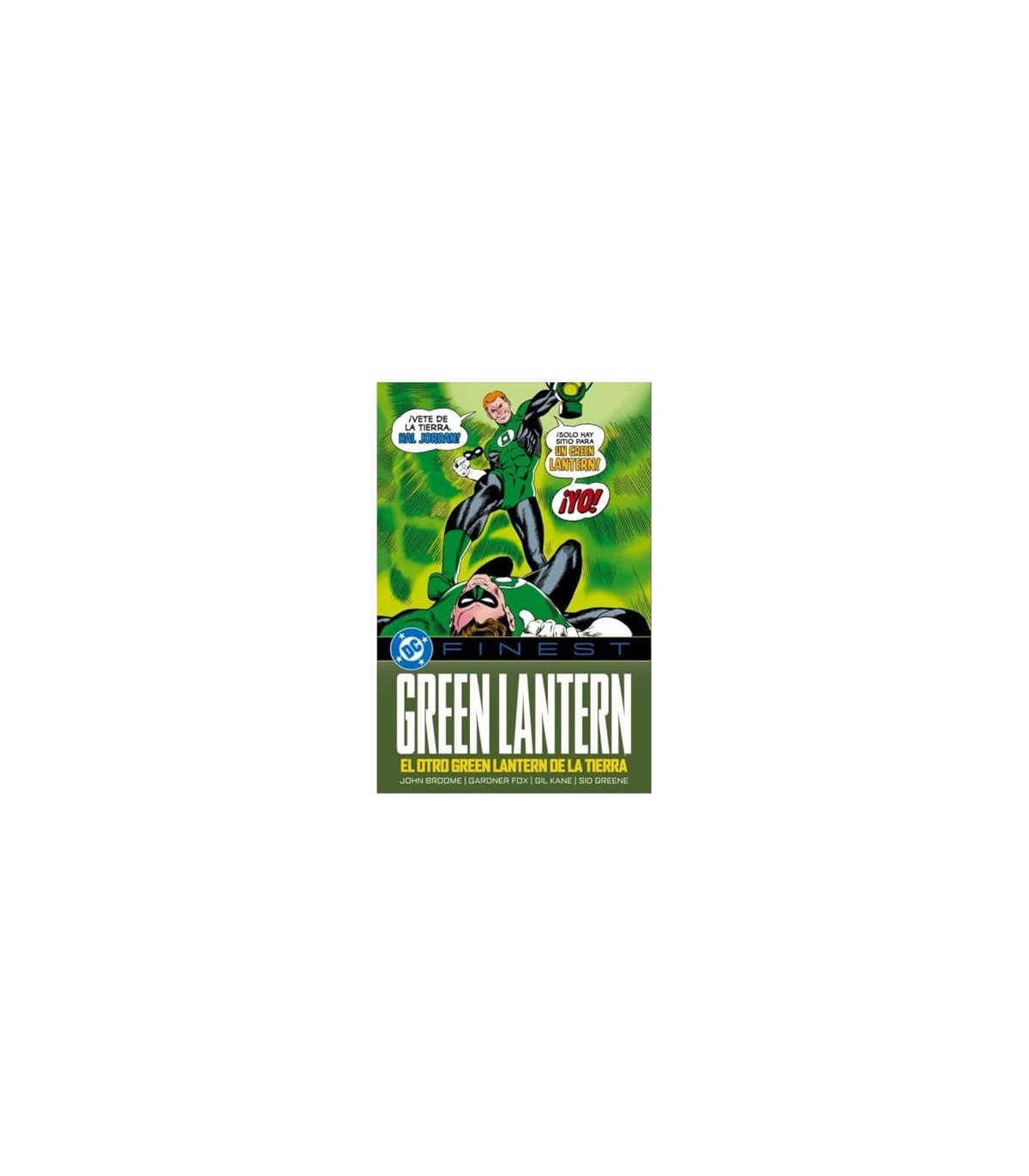 GREEN LANTERN: EL OTRO GREEN LANTERN DE LA TIERRA