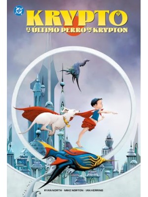 100% DC HC XL KRYPTO. EL ÚLTIMO PERRO DE KRYPTON