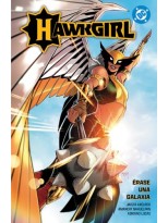 HAWKGIRL. ÉRASE UNA GALAXIA