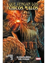 100% MARVEL HC QUE VENGAN LOS CHICOS MALOS