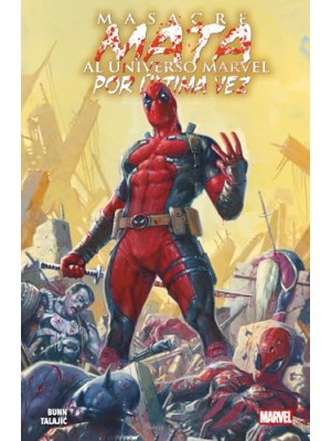 100% MARVEL MASACRE MATA AL UNIVERSO MARVEL POR ÚLTIMA VEZ