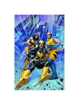 PATRULLA-X ESPECIAL. LAURA KINNEY. LOBEZNA 2