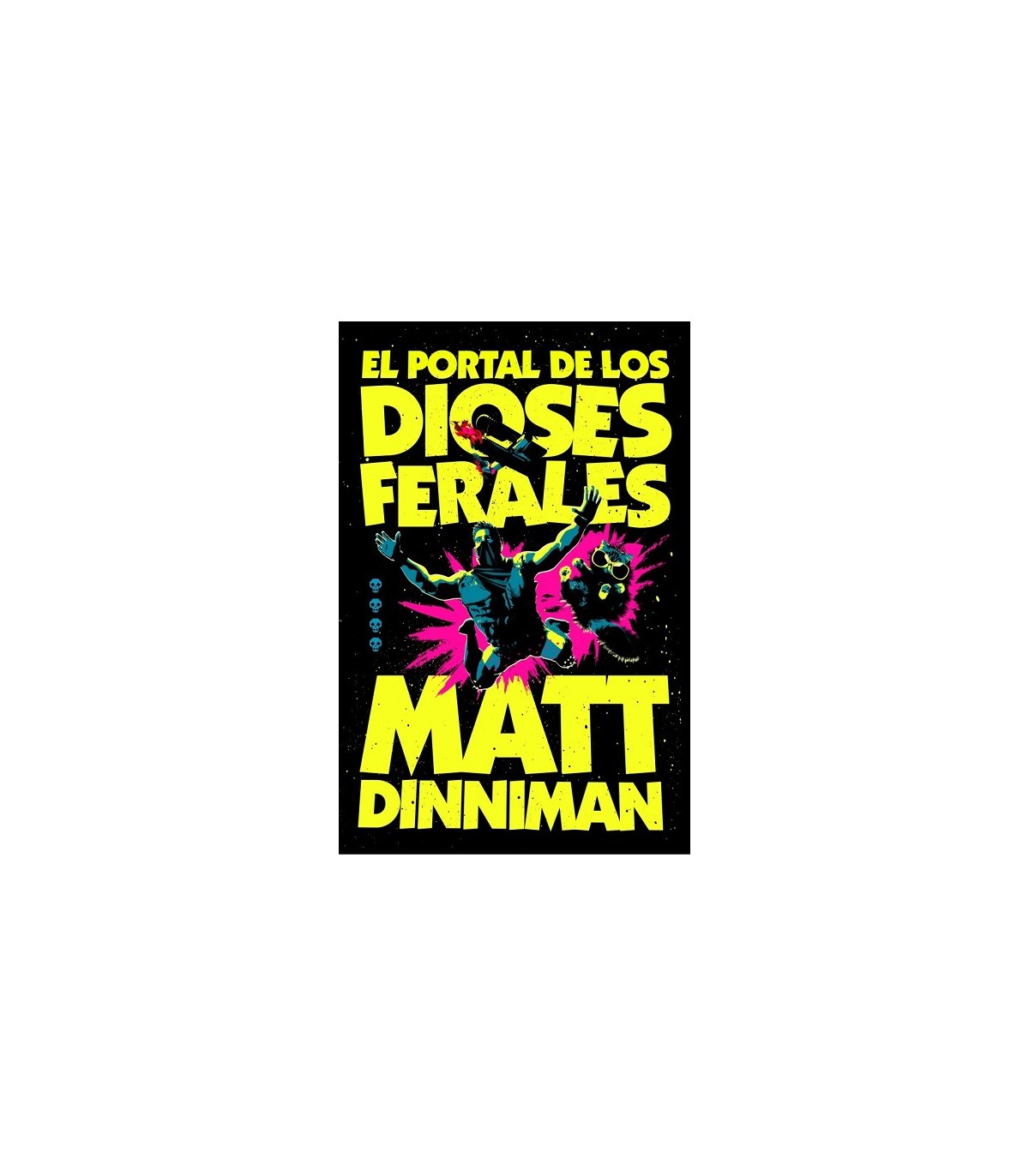 PORTAL DE LOS DIOSES FERALES, EL (CARL EL MAZMORRERO 4)