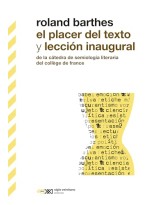 PLACER DEL TEXTO Y LECCION INAGURAL, EL