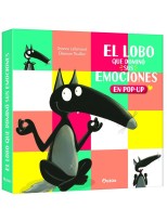 LOBO QUE DOMINÓ SUS EMOCIONES.POP-UP