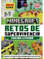 MINECRAFT OFICIAL: RETOS DE SUPERVIVENCIA 2 (EDICIÓN LEYENDA)