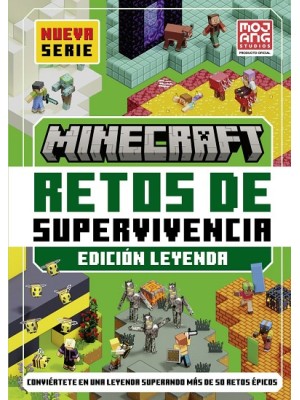 MINECRAFT OFICIAL: RETOS DE SUPERVIVENCIA 2 (EDICIÓN LEYENDA)