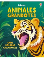 ANIMALES GRANDOTES (CON SOLAPAS GRANDOTAS)