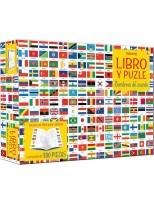 BANDERAS DEL MUNDO (LIBRO PUZLE)