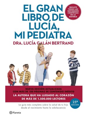 GRAN LIBRO DE LUCÍA MI PEDIATRA (EDICIÓN 5º ANIVERSARIO)