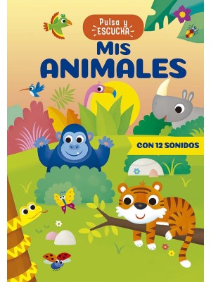 MIS ANIMALES (LIBRO SONIDOS)