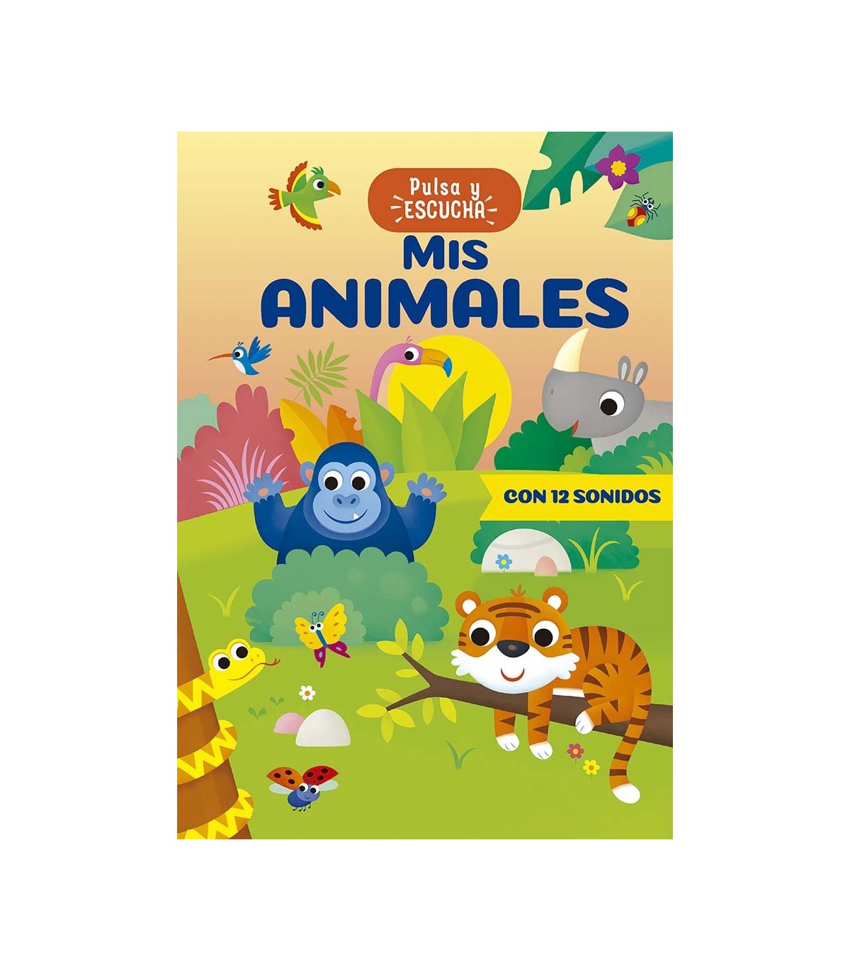 MIS ANIMALES (LIBRO SONIDOS)