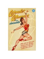 ARCHIVOS DC. WONDER WOMAN EN LOS AÑOS CINCUENTA