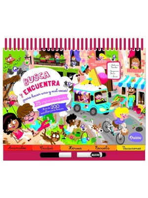 ESPIRAL. BUSCA Y ENCUENTRA PARA HACER UNA Y MIL VECES