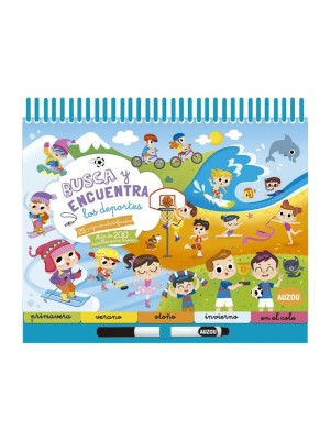 BUSCA Y ENCUENTRA EN LOS DEPORTES