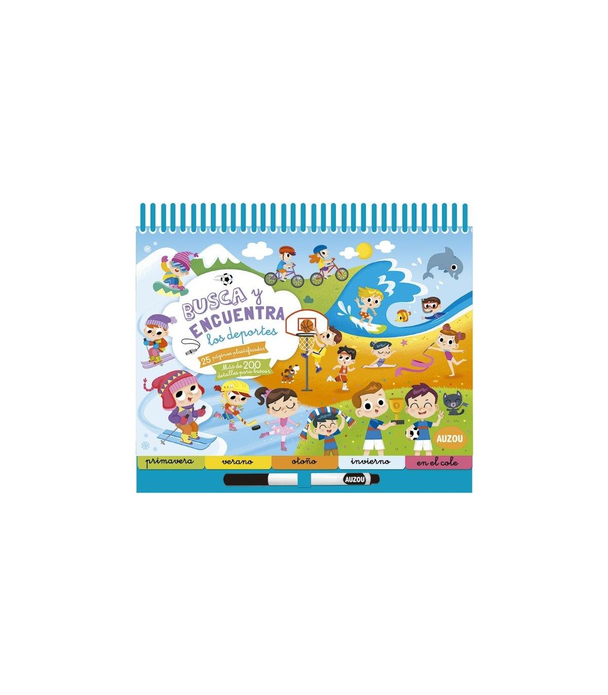 BUSCA Y ENCUENTRA EN LOS DEPORTES