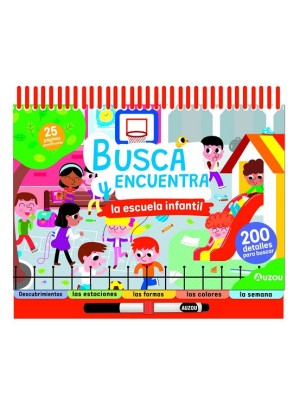 ESPIRAL. BUSCA Y ENCUENTRA LA ESCUELA INFANTIL