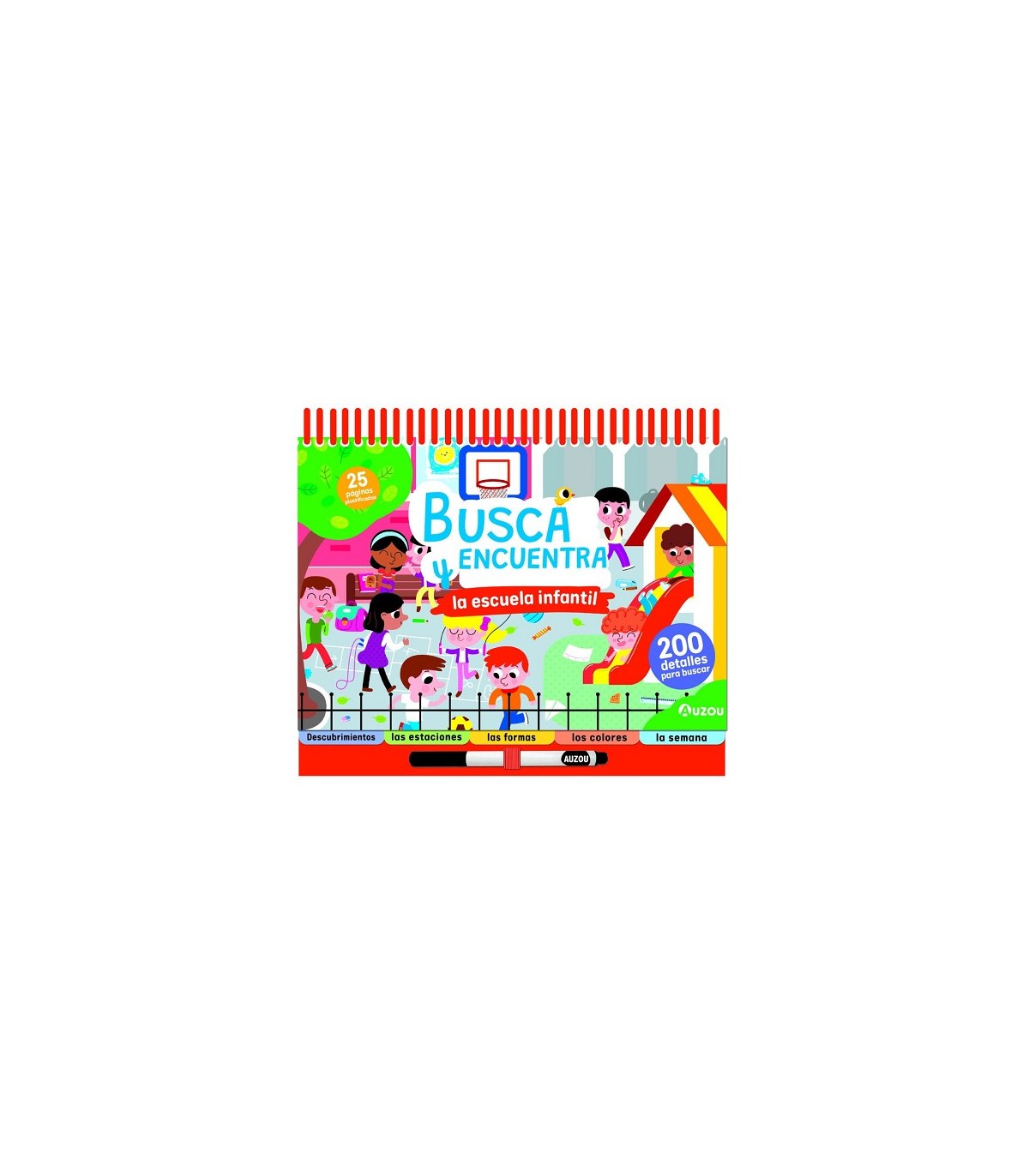 ESPIRAL. BUSCA Y ENCUENTRA LA ESCUELA INFANTIL