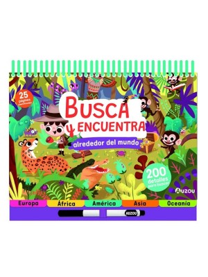 ESPIRAL. BUSCA Y ENCUENTRA ALREDEDOR DEL MUNDO