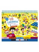 BUSCA Y ENCUENTRA 48 LABERINTOS PARA HACER UNA Y MIL VECES