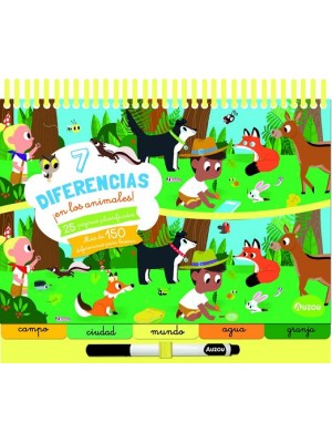 7 DIFERENCIAS ¡EN LOS ANIMALES!