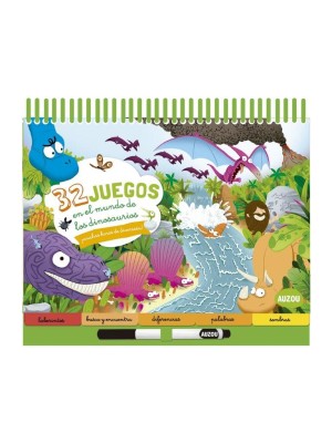 32 JUEGOS EN EL MUNDO DE LOS DINOSAURIOS