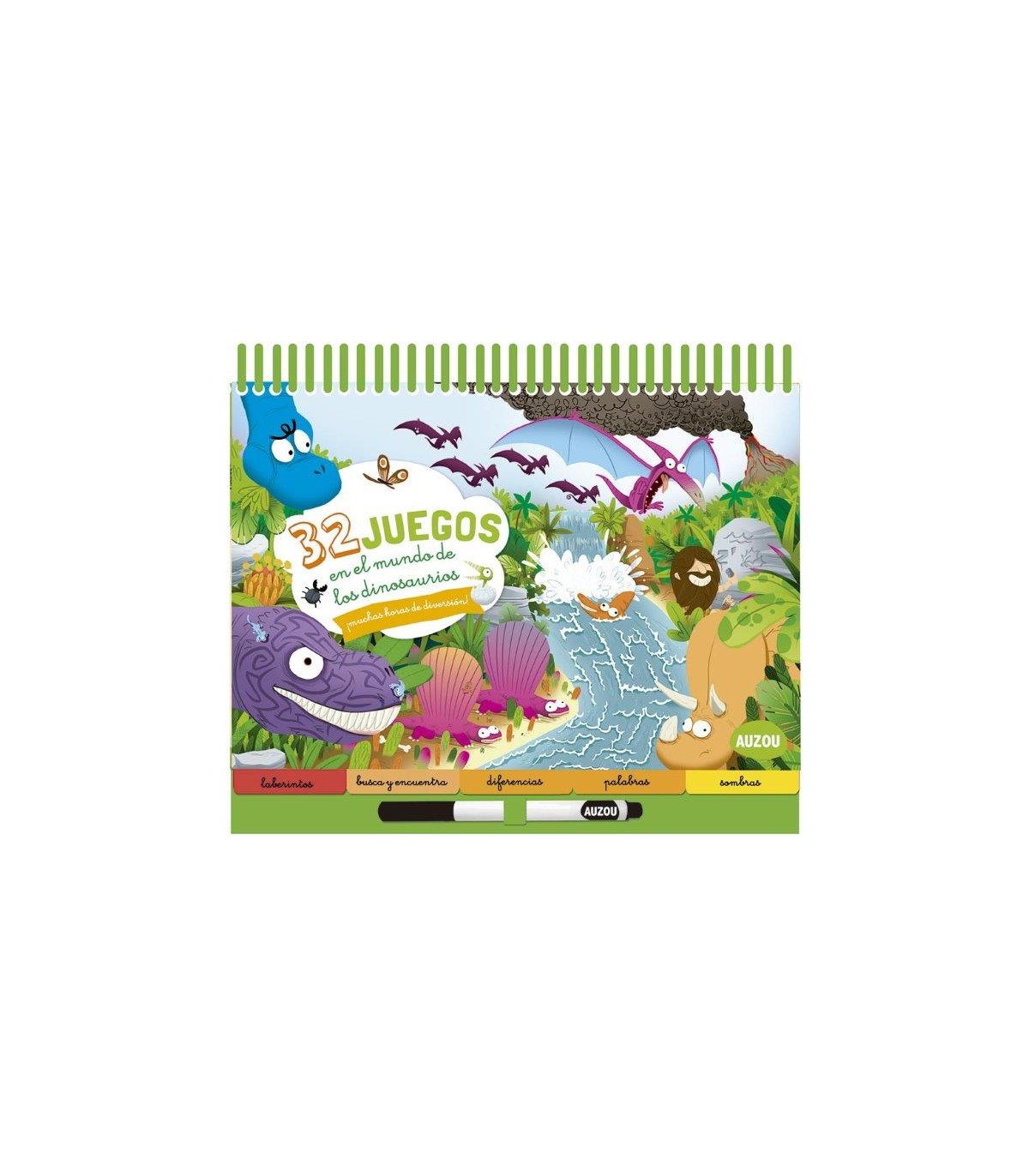 32 JUEGOS EN EL MUNDO DE LOS DINOSAURIOS