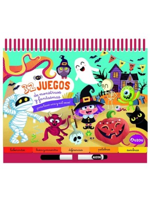 ESPIRAL. BUSCA Y ENCUENTRA MONSTRUOS