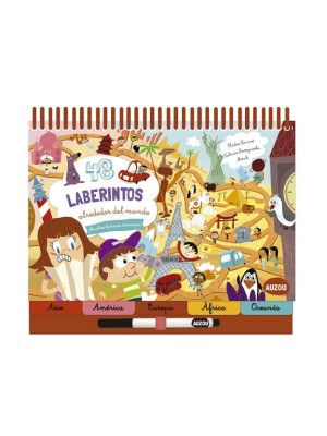 ESPIRAL. 48 LABERINTOS ALREDEDOR DEL MUNDO