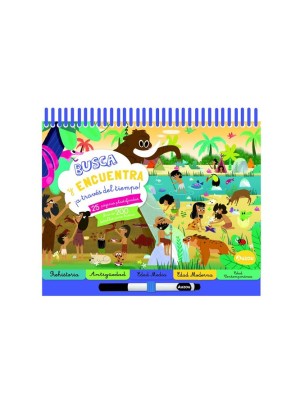 ESPRIAL. BUSCA Y ENCUENTRA A TRAVÉS DEL TIEMPO