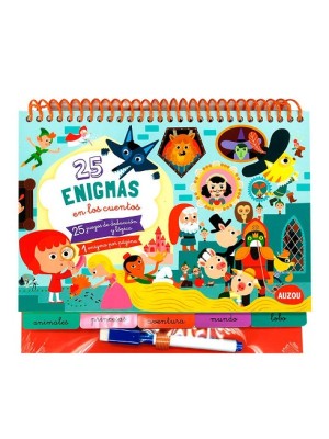 ESPIRLA. 25 ENIGMAS EN LOS CUENTOS