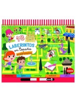 BLOC CON ANILLAS. 48 LABERINTOS EN ESPAÑA