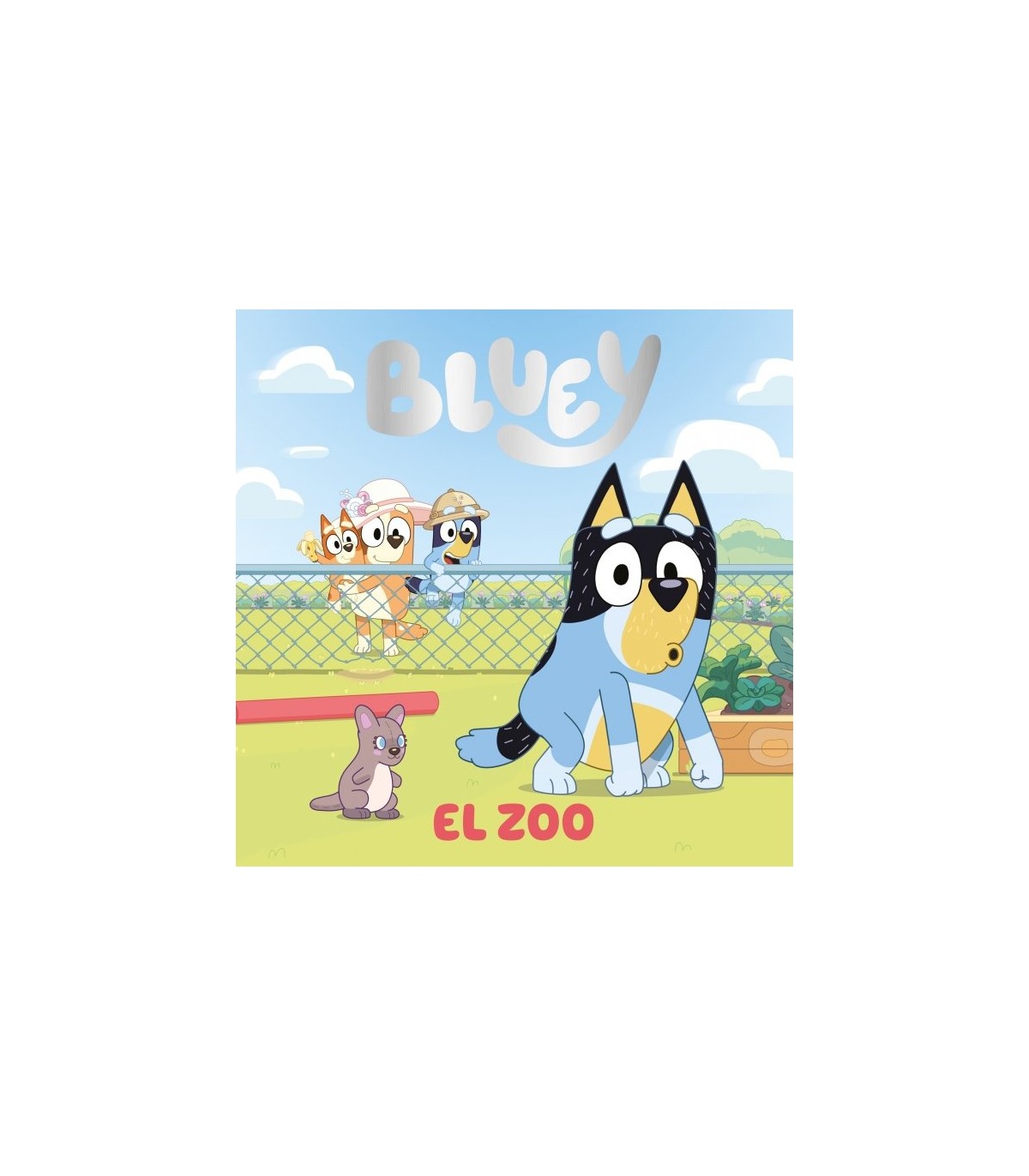BLUEY. UN CUENTO - EL ZOO (EDICIÓN EN ESPAÑOL)