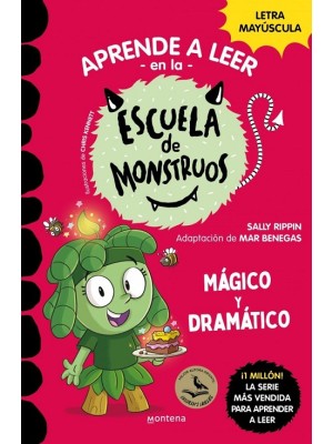 APRENDER A LEER EN LA ESCUELA DE MONSTRUOS 23 - MÁGICO Y DRAMÁTICO