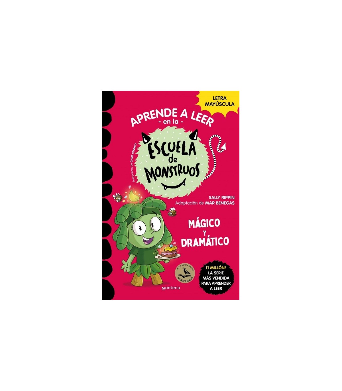 APRENDER A LEER EN LA ESCUELA DE MONSTRUOS 23 - MÁGICO Y DRAMÁTICO