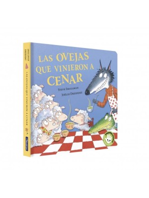 OVEJAS QUE VINIERON A CENAR (LA OVEJITA QUE VINO A CENAR. LIBRO DE CARTÓN)