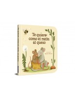 TE QUIERO COMO EL RATÓN AL QUESO