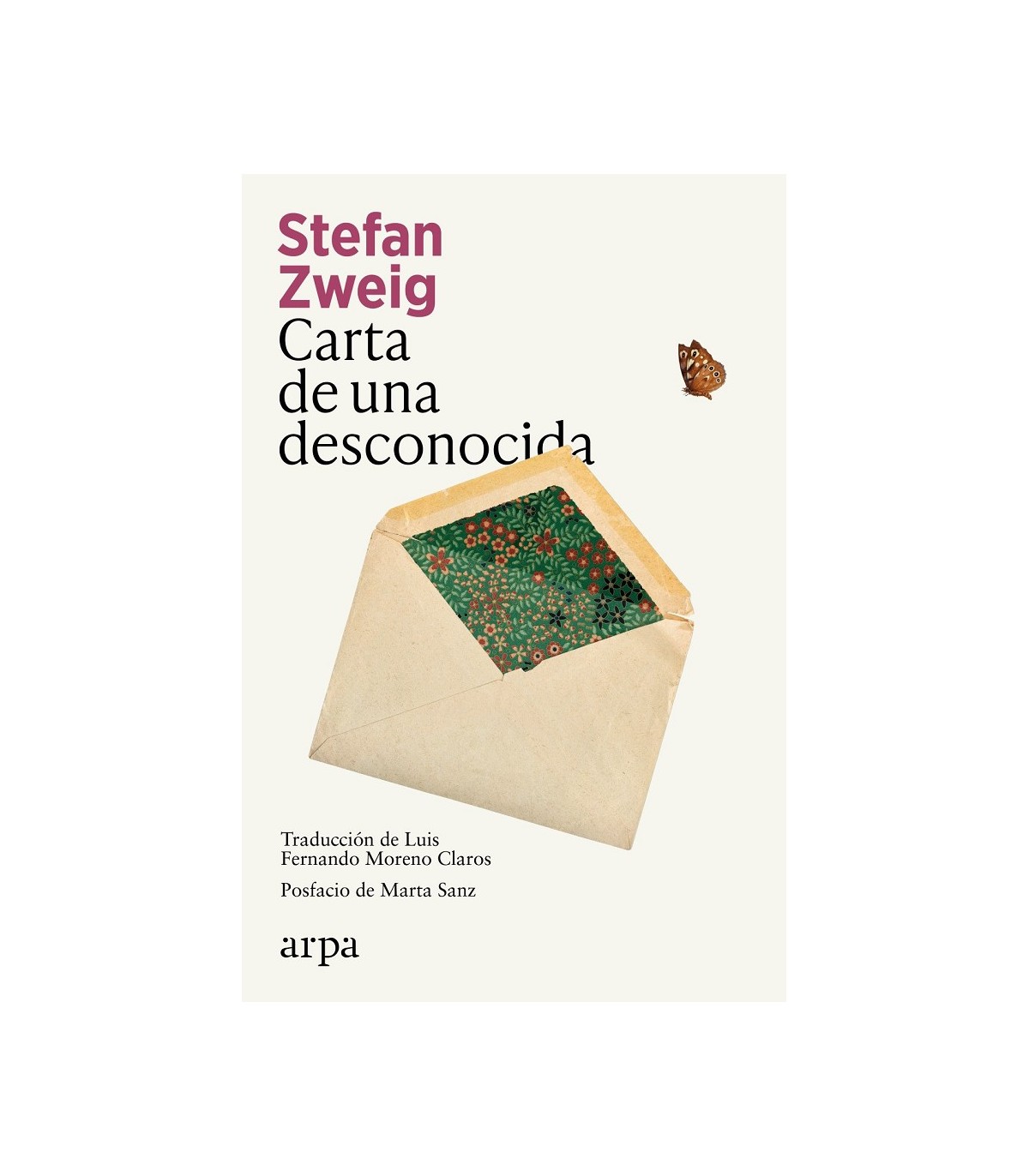 CARTA DE UNA DESCONOCIDA