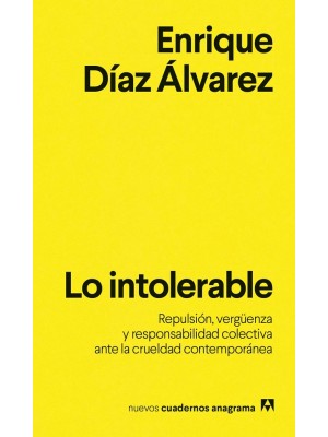 LO INTOLERABLE