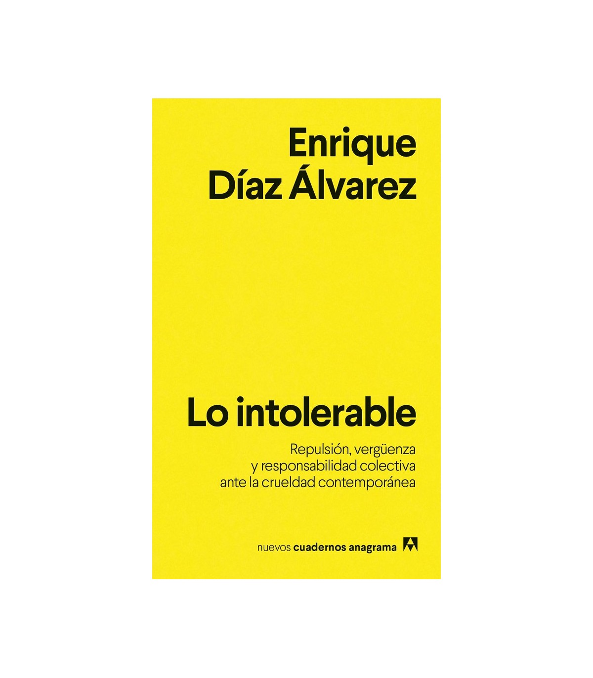 LO INTOLERABLE
