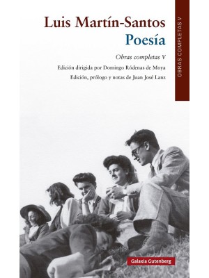 POESÍA. VOL. V OOCC LUIS MARTÍN-SANTOS